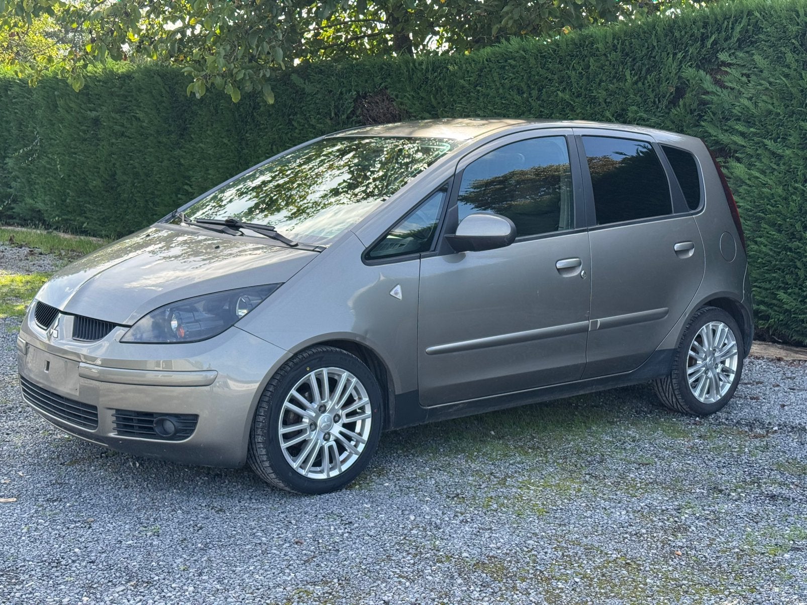Mitsubishi Colt 1.5 1ste eigenaar met keuring, Auto's, Stof, Zwart, Particulier, 3 cilinders