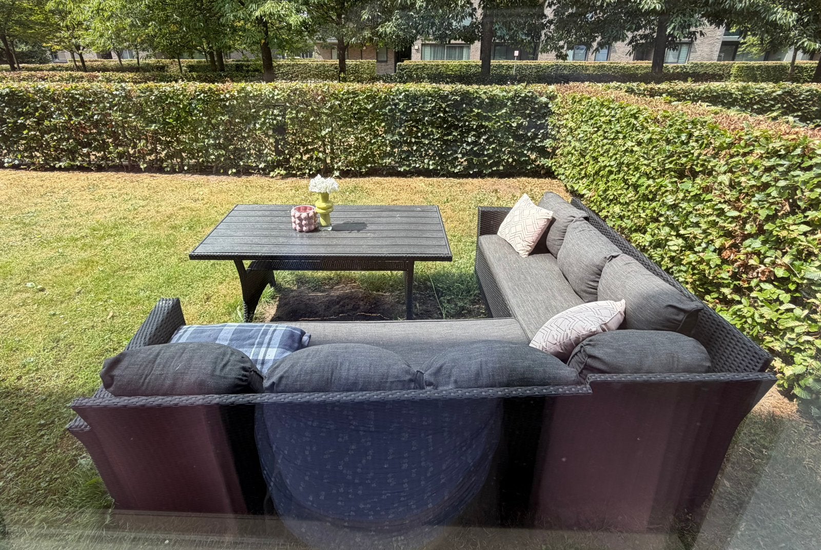 Loungeset, Jardin & Terrasse, Ensembles de jardin, Enlèvement, Utilisé, Sets de jardin