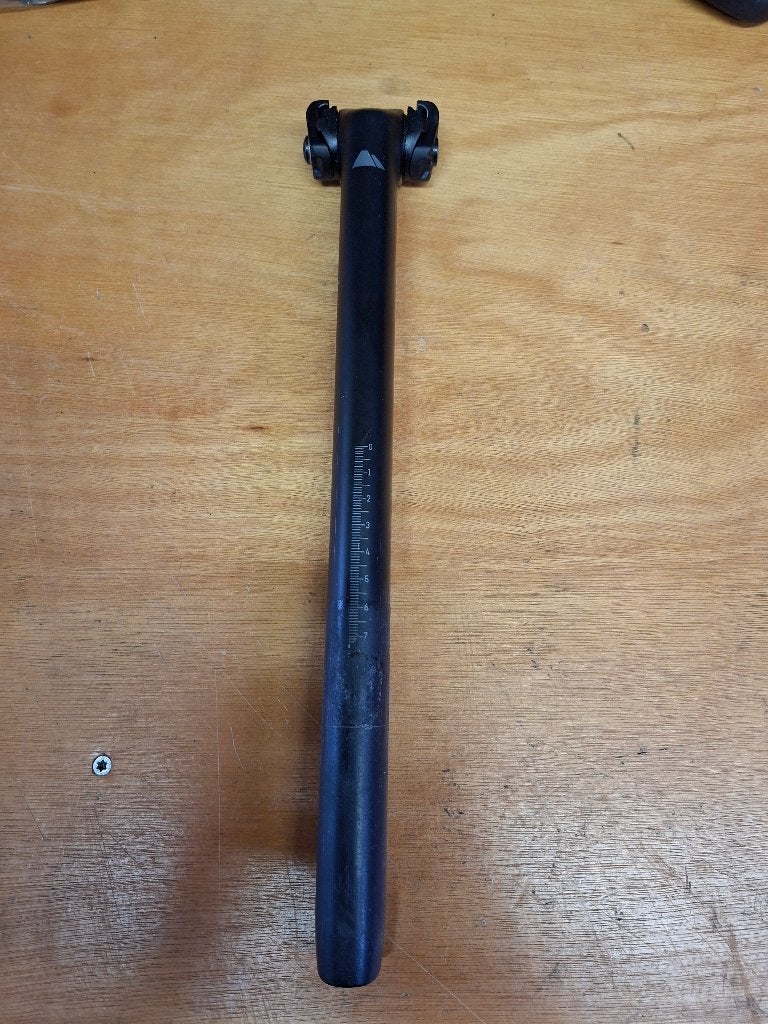Canyon SP0055 CF Comfort Seatpost, Ophalen, Fatbike, Canyon, Zo goed als nieuw