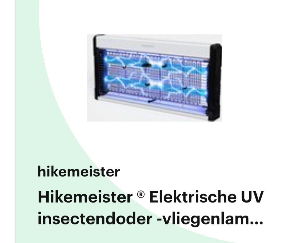 ELEKTRISCHE INSECTENDODER  USB stekker incl., Ophalen, Zo goed als nieuw