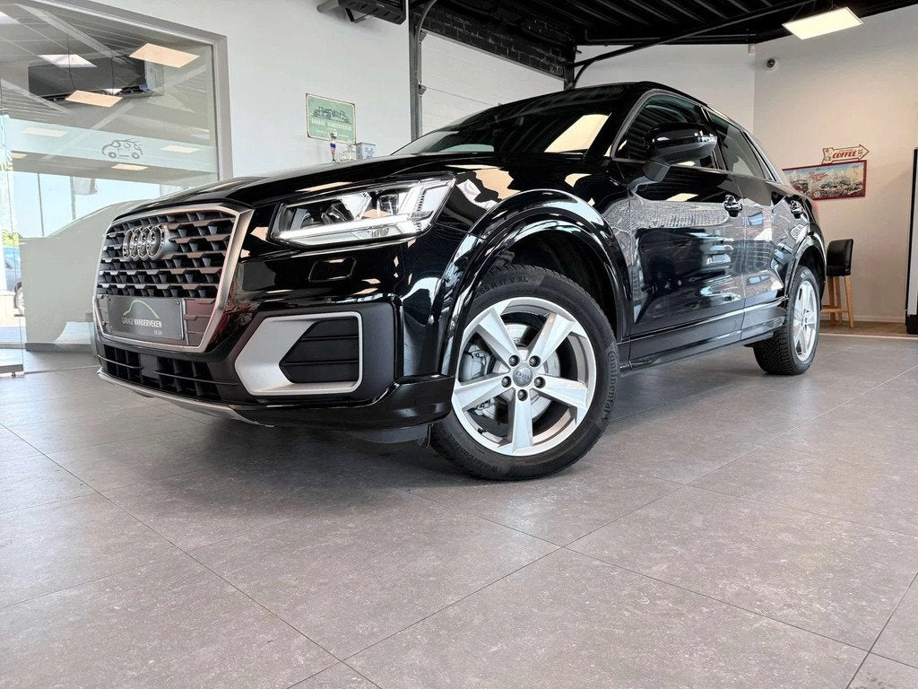 Audi Q2 Q2 1.0 TFSI Design S tronic (bj 2018, automaat), Auto's, Audi, Te koop, Q2, ABS, Airbags, Airconditioning, Automatische klimaatregeling