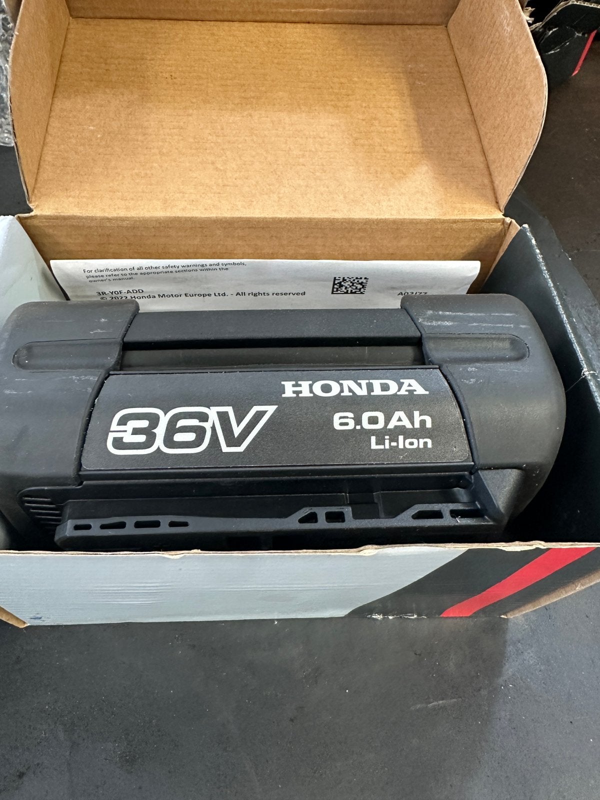 Honda 36V 6.0Ah Li-Ion accu., Fietsen en Brommers, Nieuw