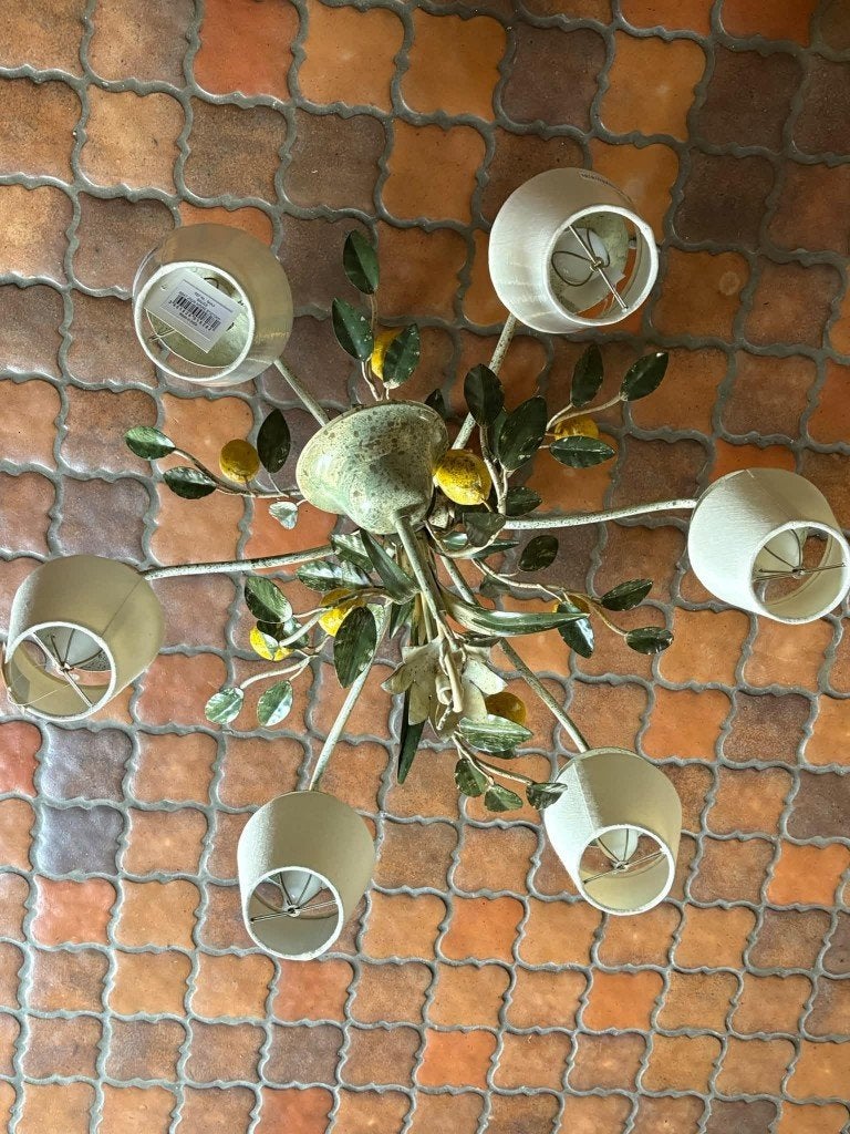 lustre, Enlèvement, Utilisé, Métal, Classique