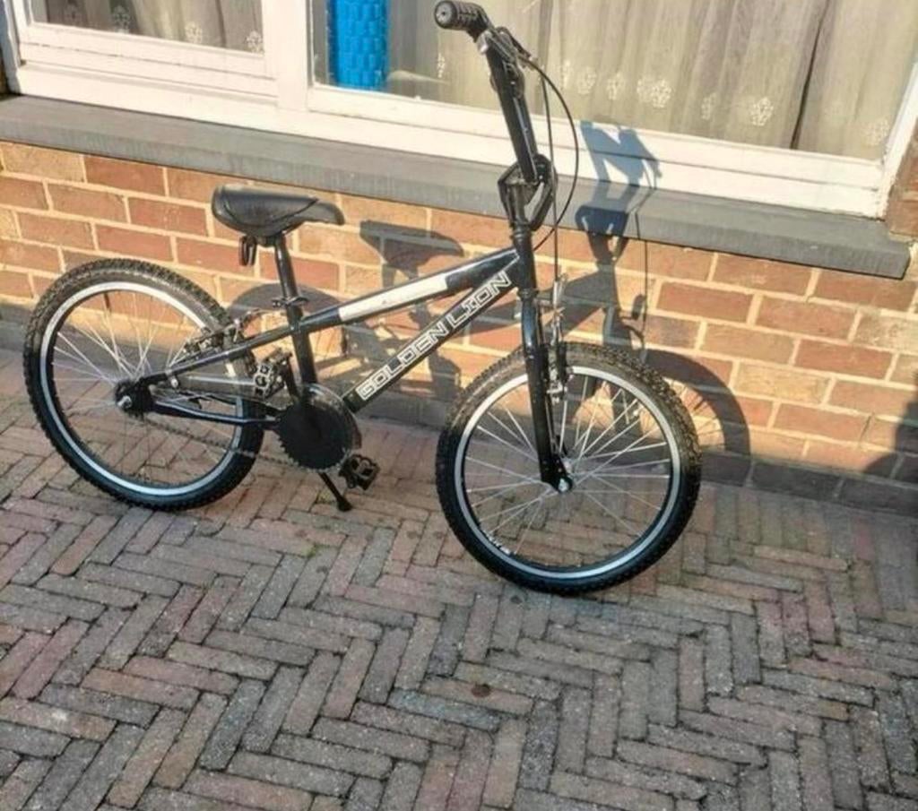 Bmx kinderfiets, Ophalen, Zo goed als nieuw