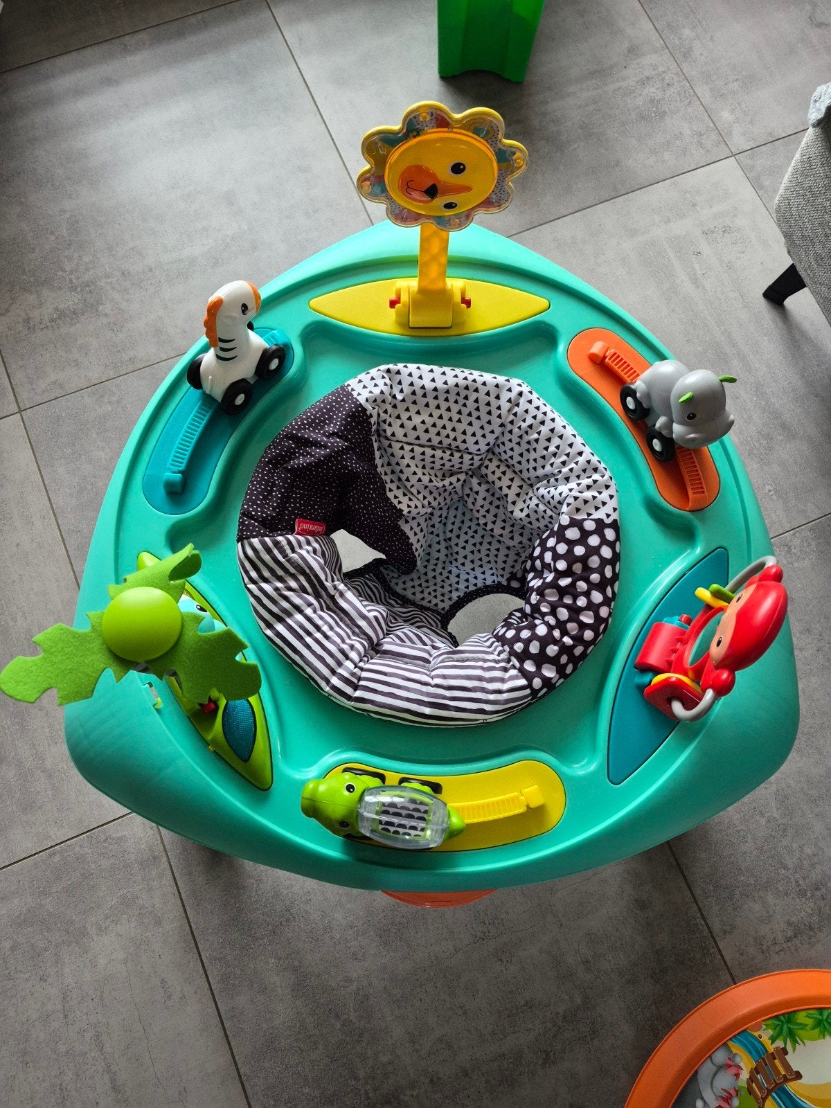 Baby spullen, Ophalen
