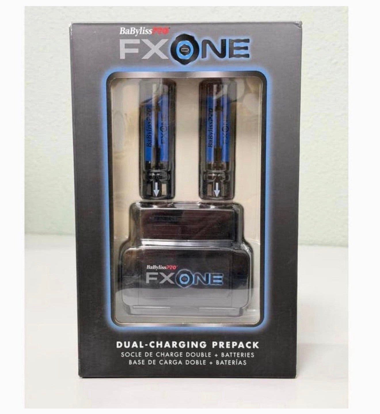 BaByliss PRO FXONE Dubbele Batterij Oplaadstation set NIEUW, Ophalen of Verzenden, Nieuw, Oplaadbaar