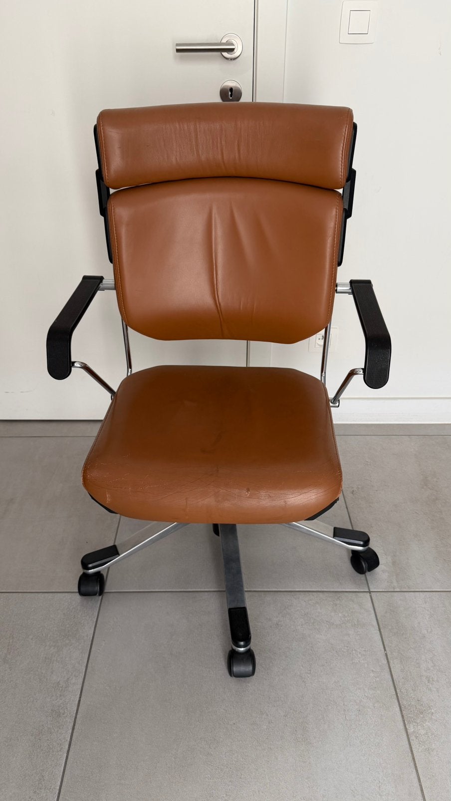 Chaise de bureau, Enlèvement, Ergonomique, Comme neuf, Chaise de bureau