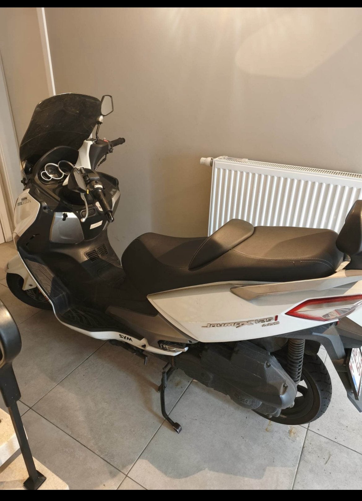 Sym 125i joymax 2017, Fietsen en Brommers, Snorfietsen en Snorscooters, Ophalen, Gebruikt, SYM