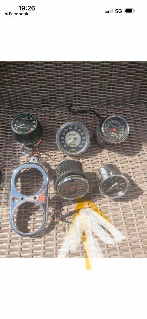 Harley davidson parts, Motoren, Ophalen of Verzenden