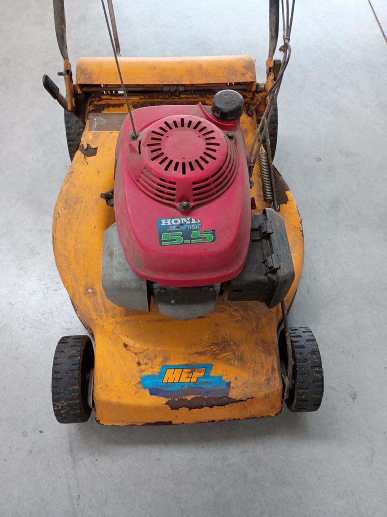 Grasmaaier met Honda moter van5,5 pk, Tuin en Terras, Ophalen, Gebruikt, Honda