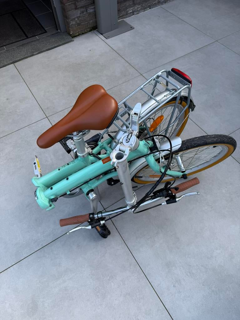 Plooifietsen, Fietsen en Brommers, Ophalen