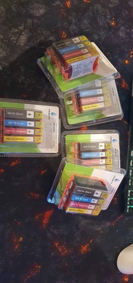 5 pakjes 364 XL „ink & print” inktpatronen, Computers en Software, Ophalen of Verzenden, Nieuw, Cartridge, Ink & print