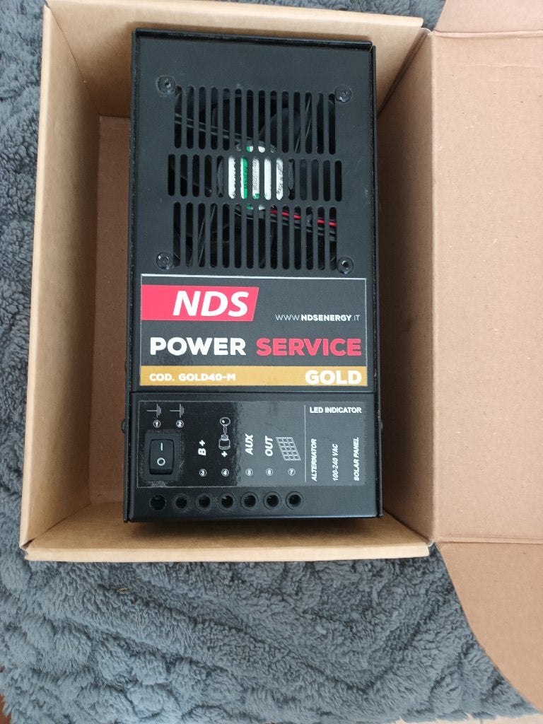 NDS Booster en NDS AGM Accu, Mobiele service