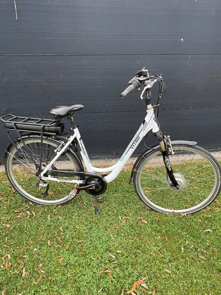 Elektrische fiets, Fietsen en Brommers, Ophalen, Gebruikt, 30 tot 50 km per accu, Overige merken