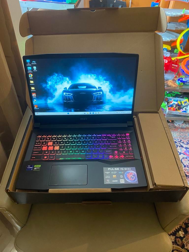 Msi intel core i9-13900H/RTX 4070/ 16 gb ram/ssd 1tb, Enlèvement, 16 GB, SSD