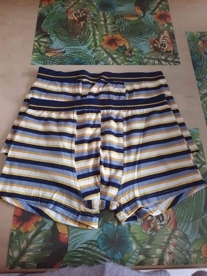 Mylene home & interieur Horizon herenboxershorts NIEUW, Kleding | Heren, Ondergoed, Ophalen of Verzenden, Boxer