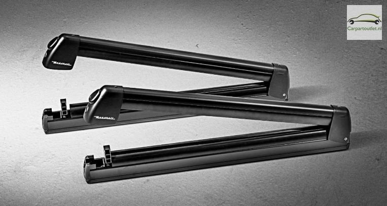 Uitschuifbare originele Skidragers 6 ski's dakdrager 9400007, -, -, Nieuw, Ophalen of Verzenden