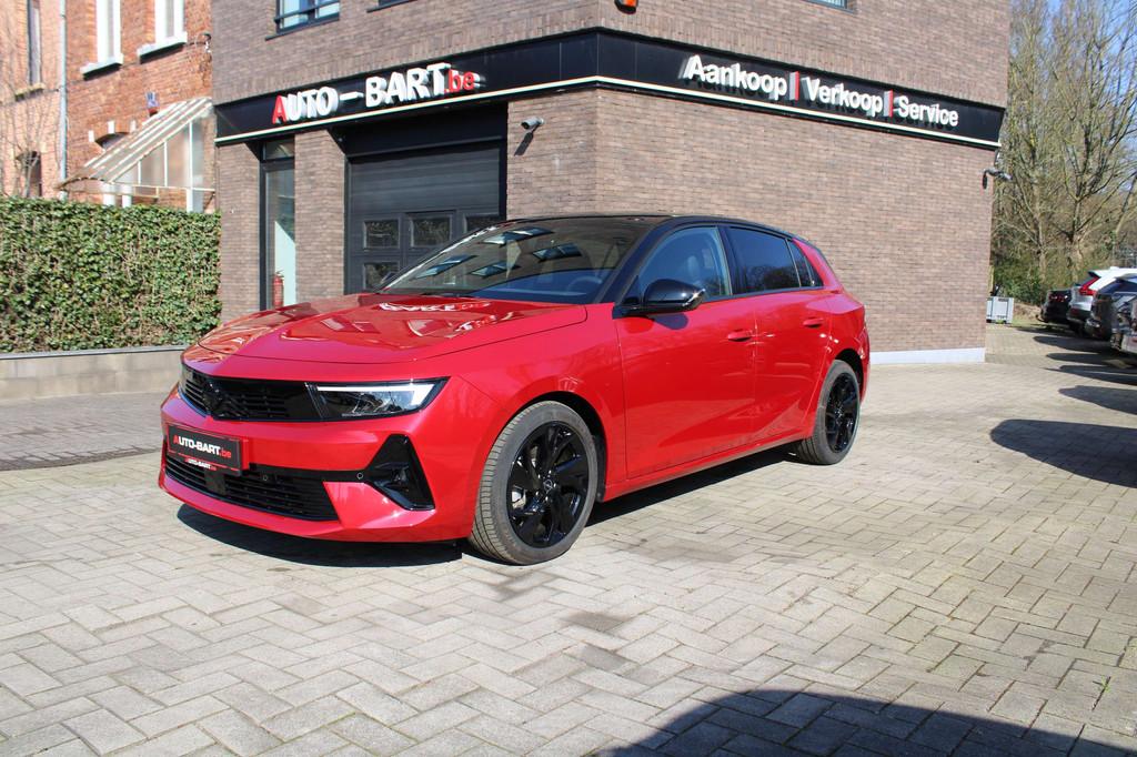 Opel Astra Astra 1.2 Turbo GS Line Automaat I Nieuwe wagen, Auto's, Euro 6, 1199 cc, 3 cilinders, 131 pk