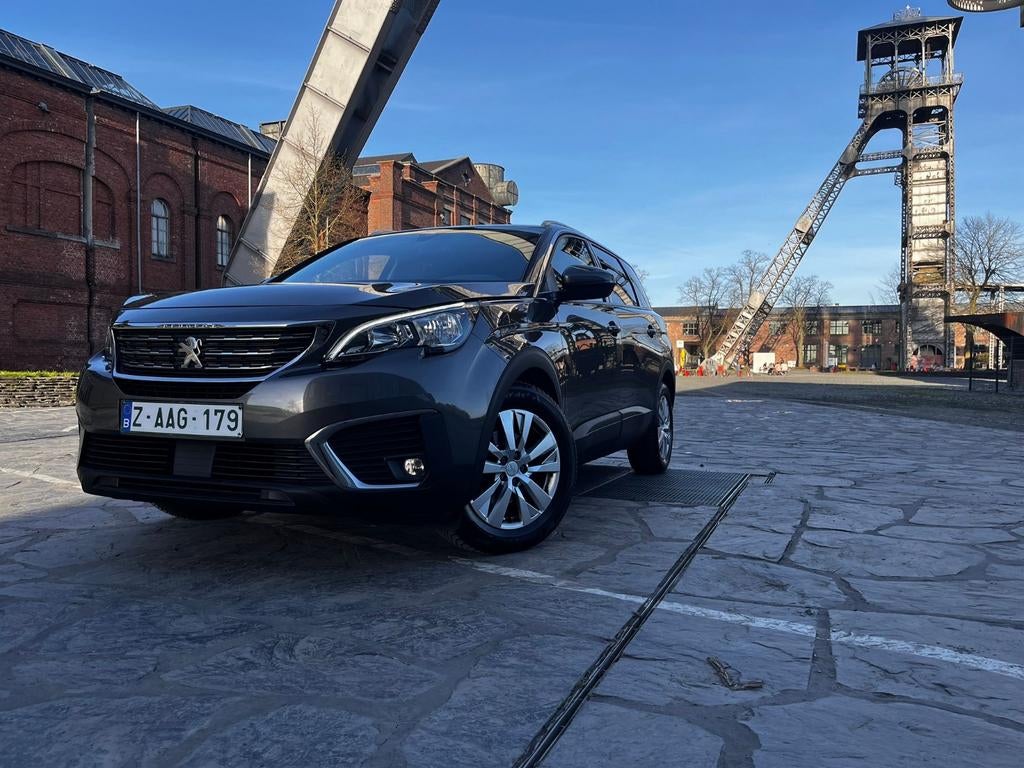 PEUGEOT 5008 1.2 PURTEC BENZINE TOPSTAAT(( 7 ZIT)), 90 kW, Achat, Euro 6, Entreprise