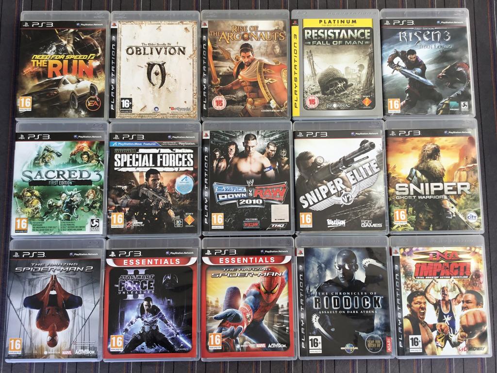 PS3 games, Games en Spelcomputers, Games | Sony PlayStation 3, Ophalen of Verzenden, Vanaf 16 jaar
