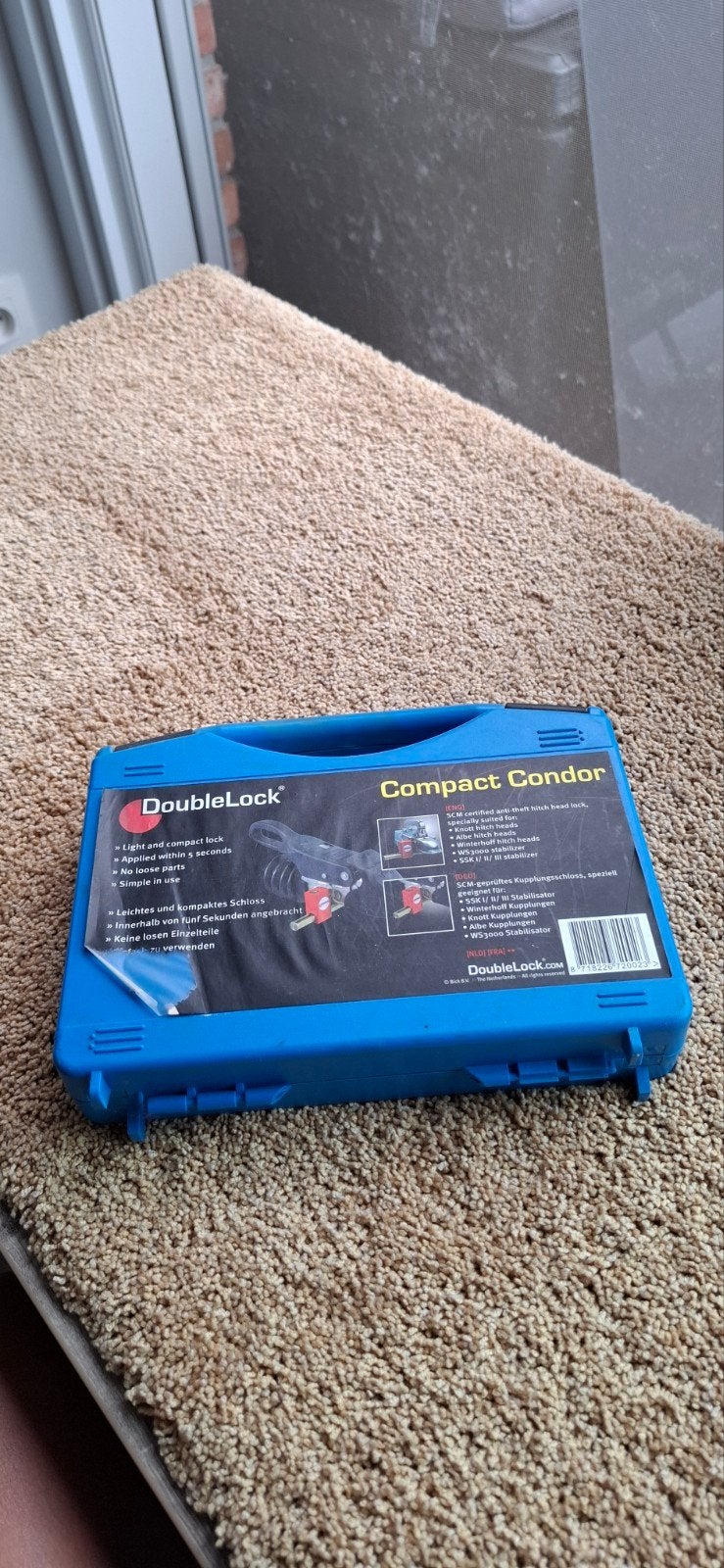 Disselslot DoubleLock Compact Condor koppelingsslot, Ophalen, Gebruikt