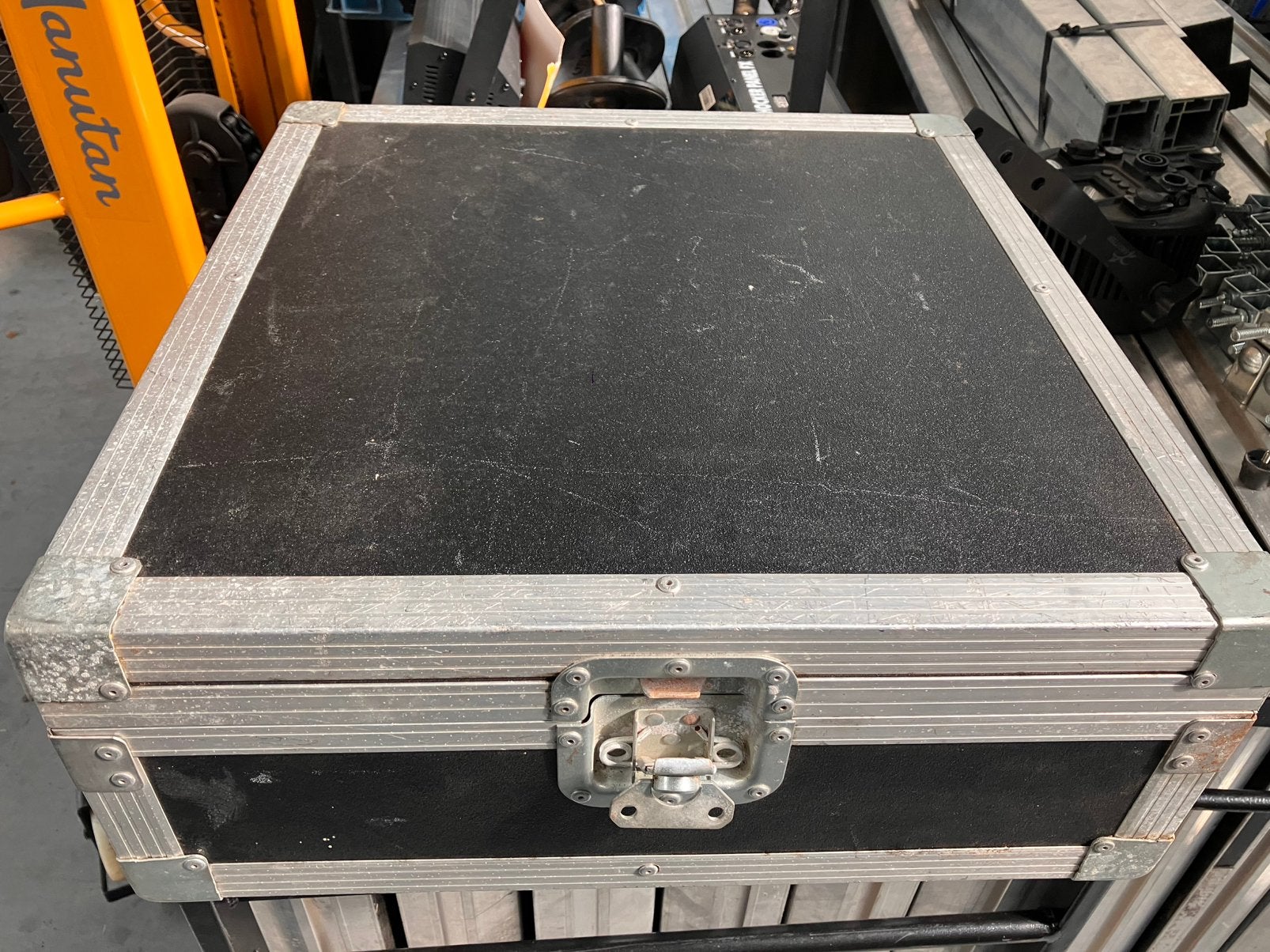 19” Flightcase, Muziek en Instrumenten, Behuizingen en Koffers, Ophalen, Gebruikt, Flightcase