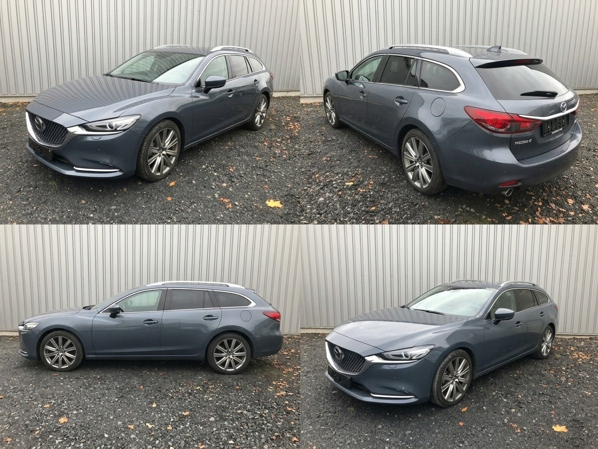 Voiture Mazda 6 2.0 SKYACTIV-G, Autos, Cuir, Ordinateur de bord, Euro 6, 6 sportbreak