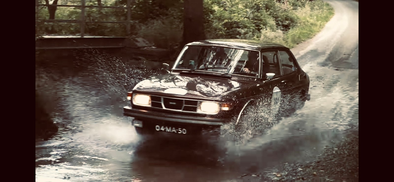 Saab 99 2.0 GL, Auto's, Voorwielaandrijving, Bruin, Bruin, Particulier