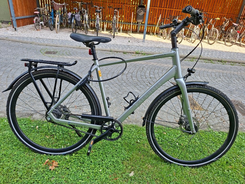 Kalkhoff Trekking ENDEAVOUR 8 (nieuw), Fietsen en Brommers, Minder dan 10 versnellingen, Nieuw, Schijfrem, 53 tot 57 cm
