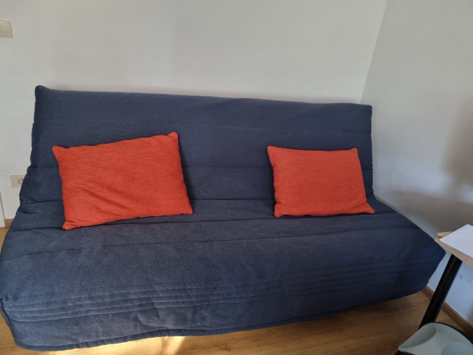 zetelbed clic clac, Ophalen, Blauw