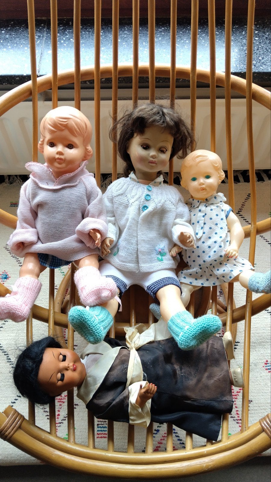 Oude poppen, Verzamelen, Ophalen