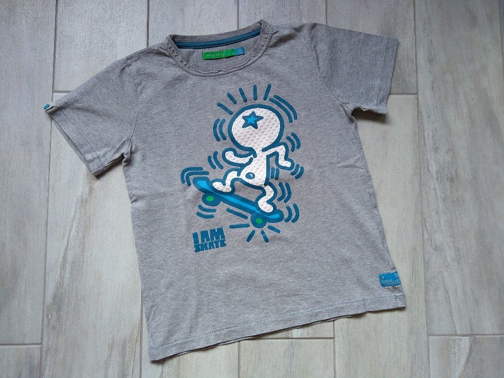 ★ M134/140 - T-shirt skate, Enfants & Bébés, Vêtements enfant | Taille 134, Enlèvement ou Envoi, Utilisé, Garçon, Chemise ou À manches longues