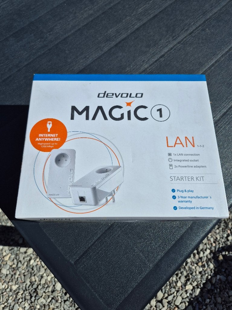 Cpl, Computers en Software, WiFi-versterkers, Ophalen, Nieuw, Devolo