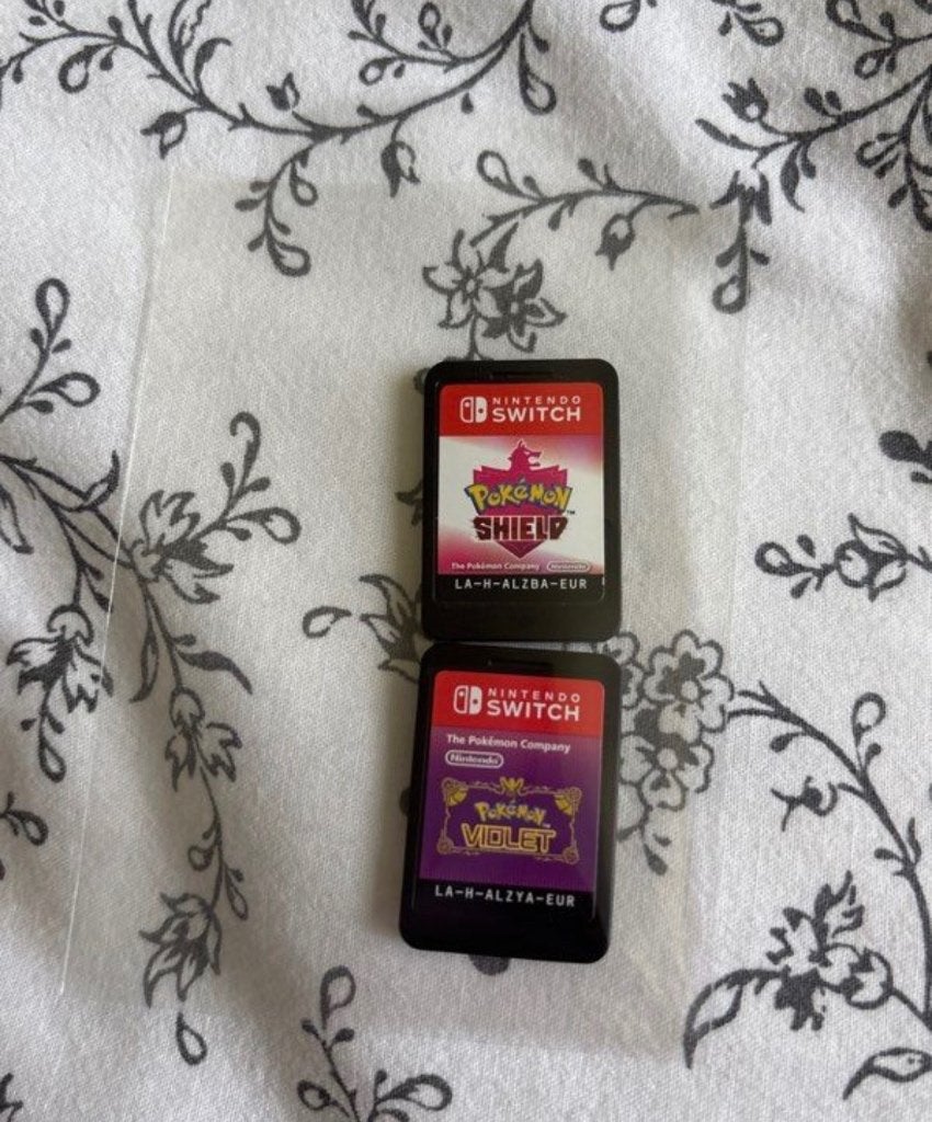 Jeux switch, Enlèvement, Utilisé