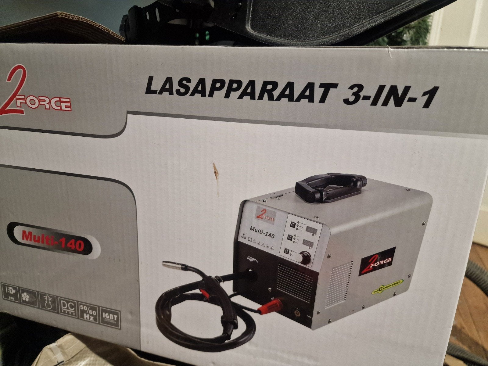 Laspost 3in1, Ophalen