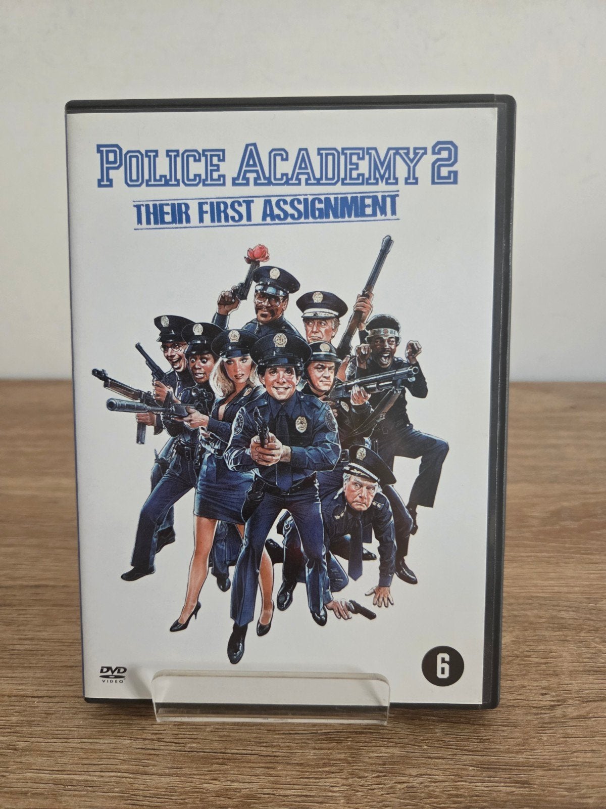 Police Academy 2: Their First Assignment, Ophalen of Verzenden, Spaans, Klassieker, Spaans