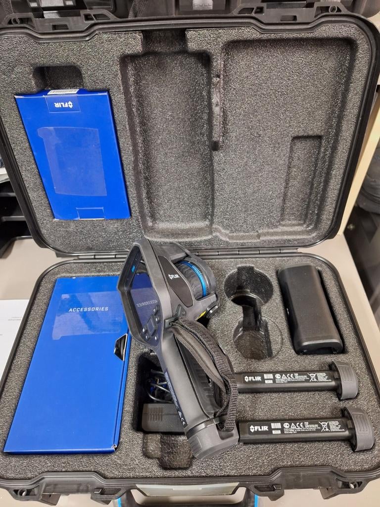 FLIR E95, Enlèvement