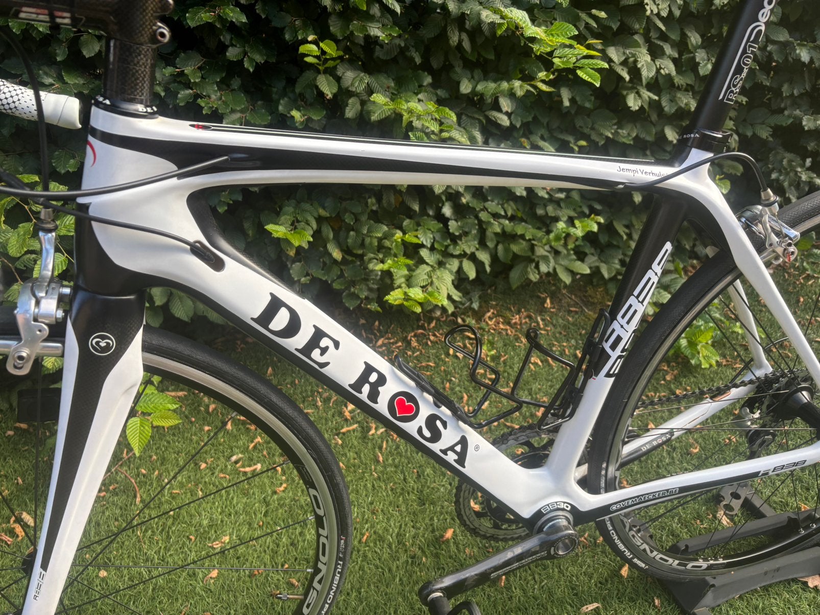 Mooie Racefiets De Rosa R838 Carbon  T 52, Fietsen en Brommers, Fietsen | Racefietsen, Ophalen, Zo goed als nieuw, Carbon