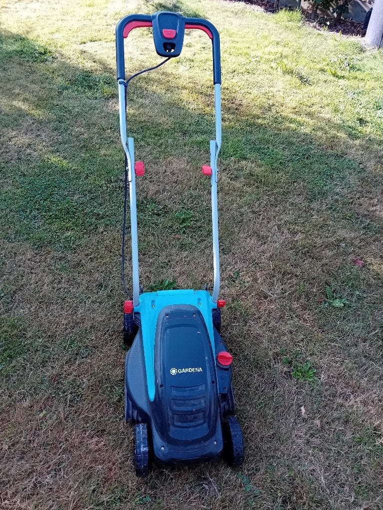 grasmaaier, Tuin en Terras, Ophalen, Cirkelmaaier, Gebruikt, Elektrische grasmaaier