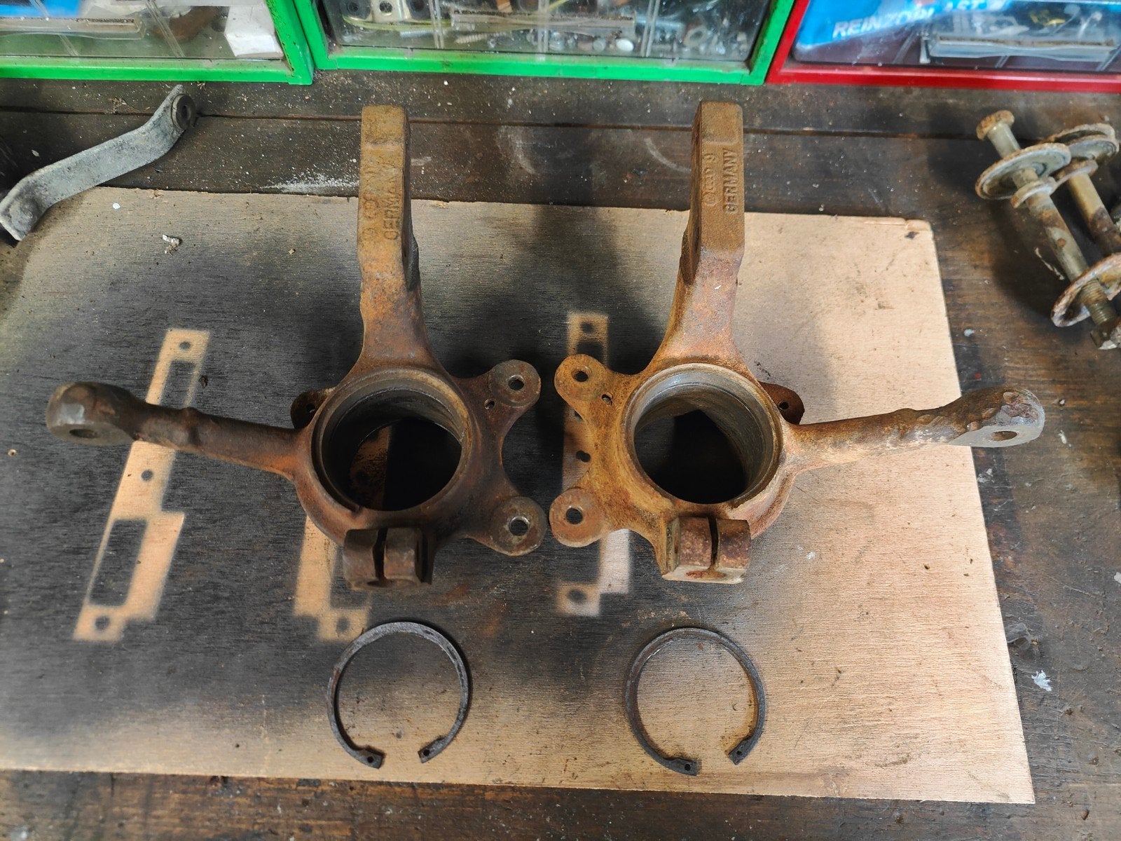 Fuseeset vw Golf/Jetta mk1, Autos : Pièces & Accessoires, Enlèvement