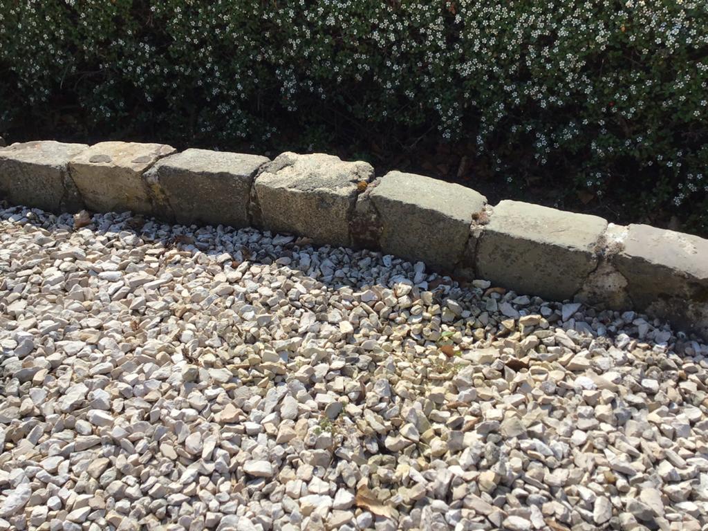 Tuinmateriaal allerlei, Enlèvement, Comme neuf, Gravier
