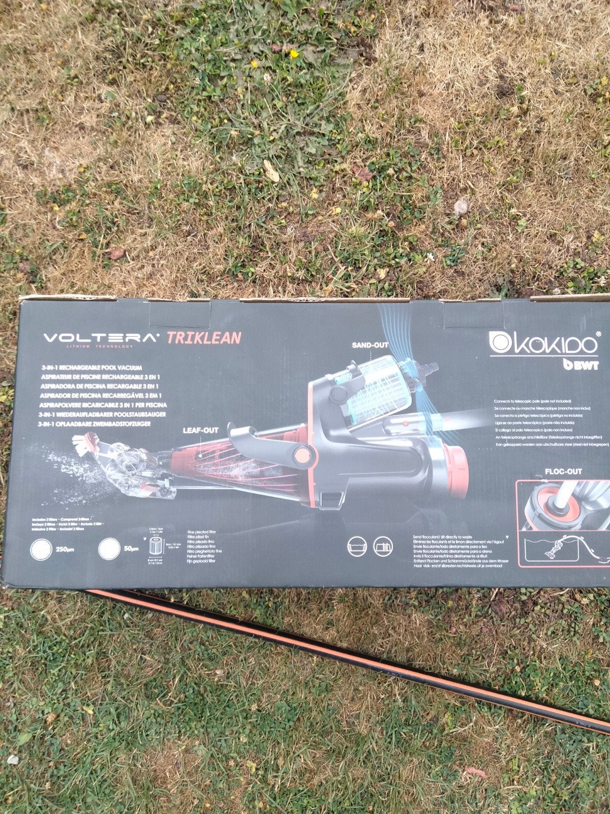 Aspirateur piscine, Jardin & Terrasse, Accessoires de piscine
