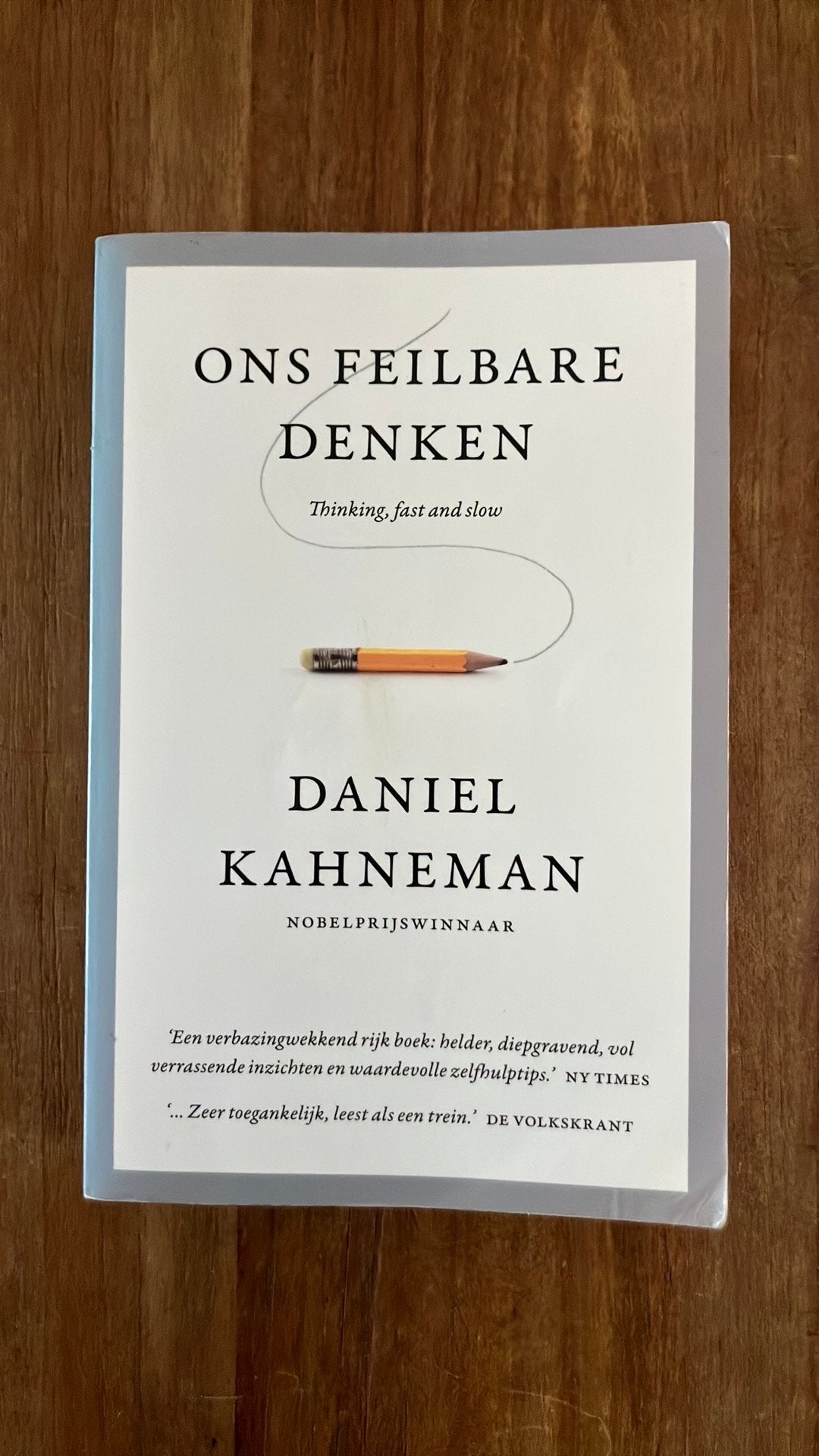 Daniel Kahneman - Ons feilbare denken, Boeken, Psychologie, Ophalen, Daniel Kahneman