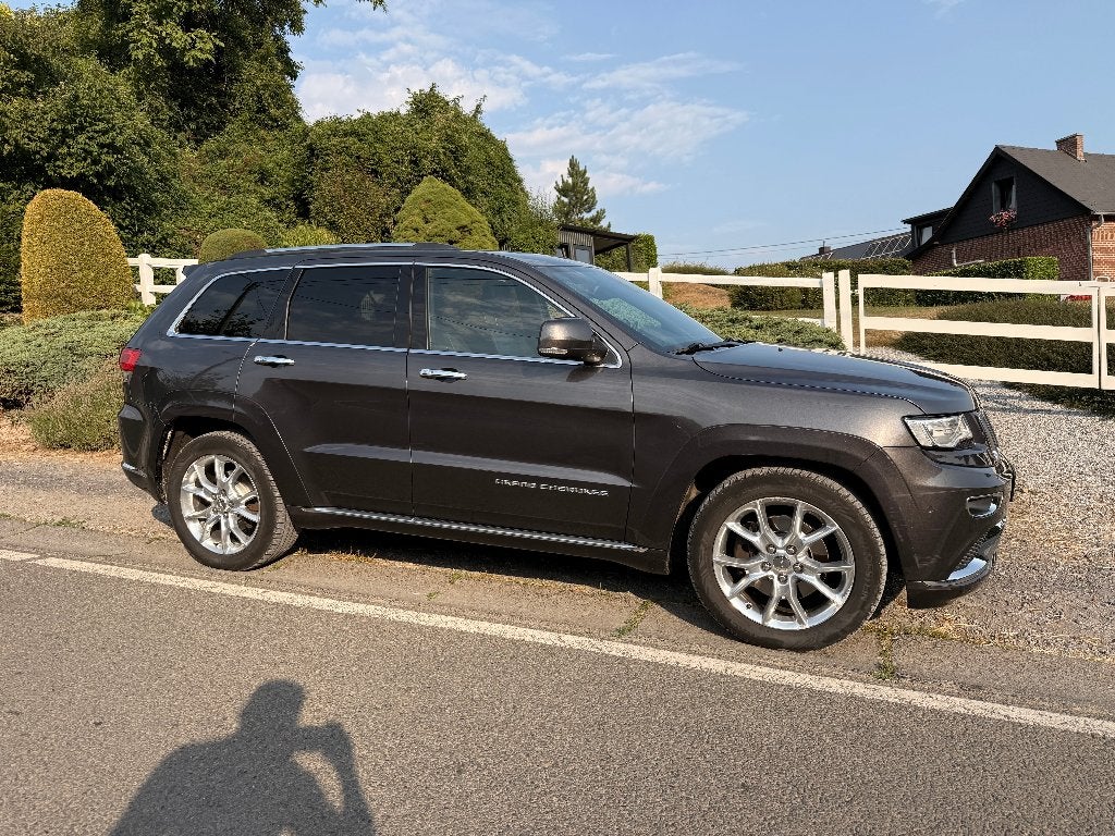 Jeep Grand Cherokee 3.0 V6 4WD SUMMIT, Cuir, Achat, 2987 cm³, Euro 6