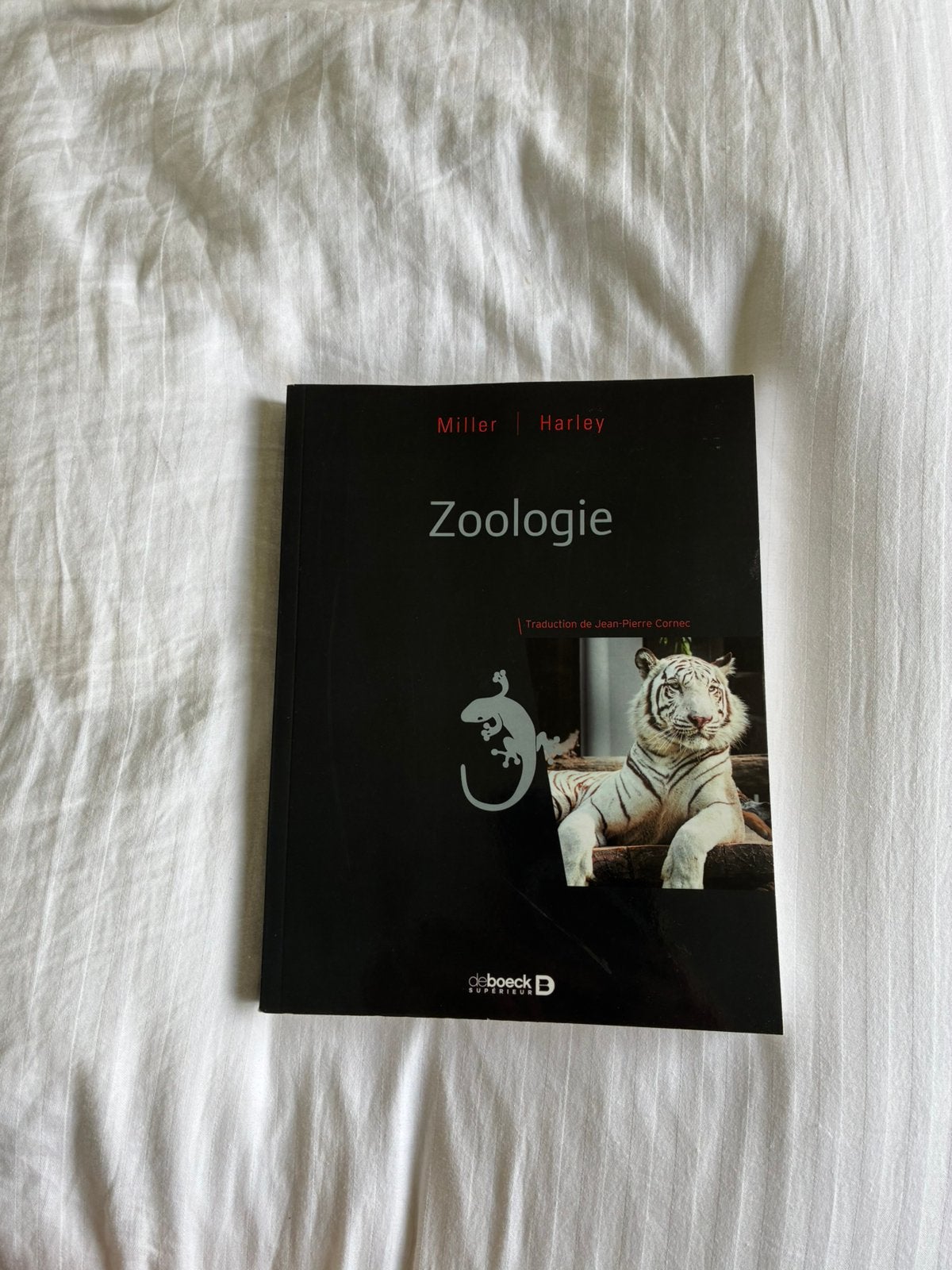 Zoologie Miller Harley, Enlèvement ou Envoi, Comme neuf, Autres niveaux, Autres matières