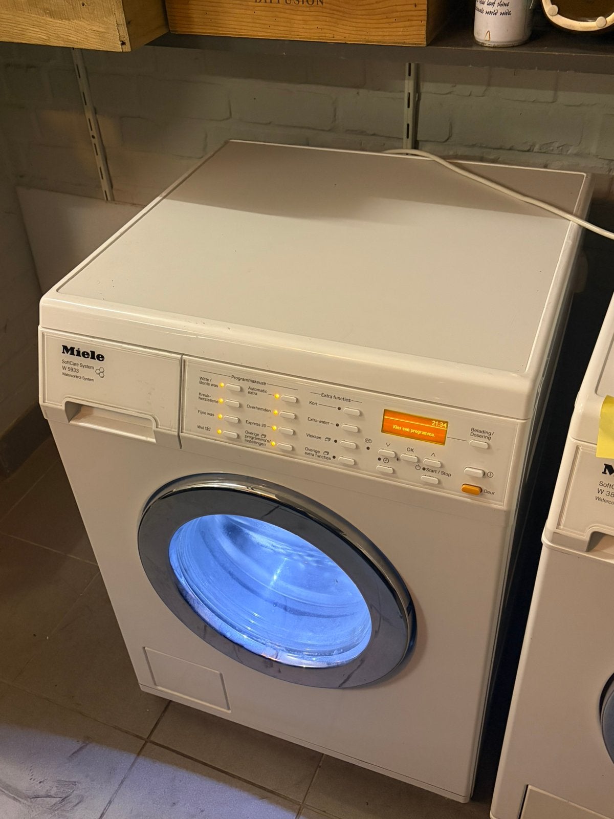 Machine à laver Miele 8 kg A+++, boîte de livraison, Enlèvement, Comme neuf