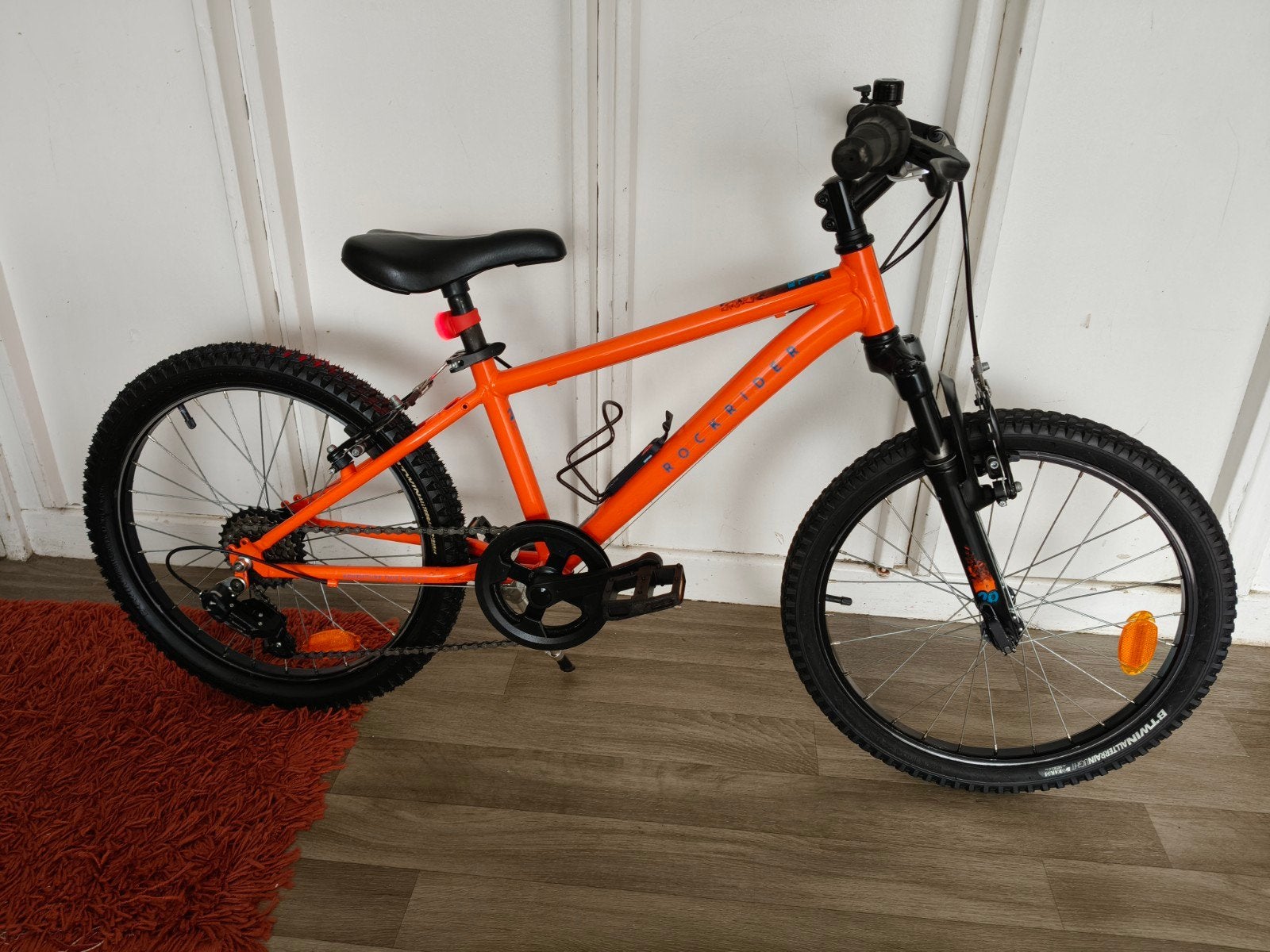 VTT enfant 20pouces, Vélos & Vélomoteurs, Frein sur jante, Enlèvement, Rockrider, 20 à 24 pouces