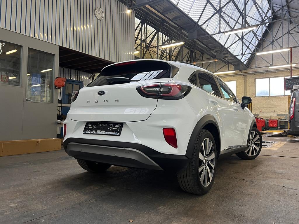 Ford Puma Titanium 1.0i EcoBoost 125pk / 92kW M6 (bj 2020), Auto's, Ford, Stof, Euro 6, https://public.car-pass.be/vhr/c7a7501d-8281-4e6f-9722-38a858497173