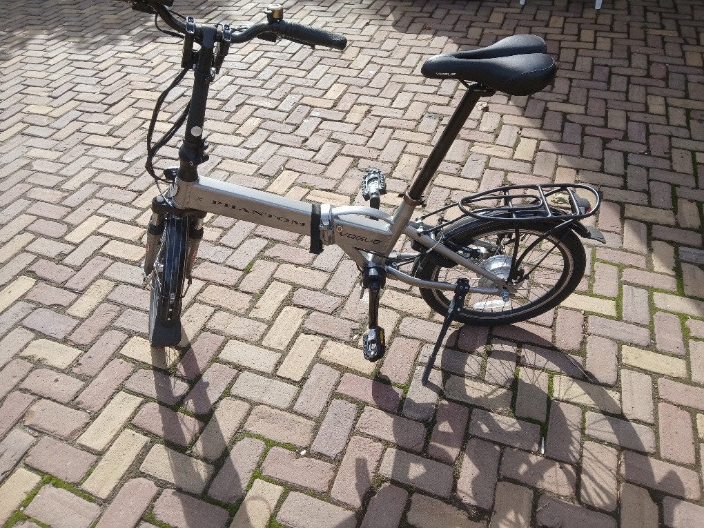plooifiets, Versnellingen, Zo goed als nieuw, Totaal opvouwbaar, Ophalen