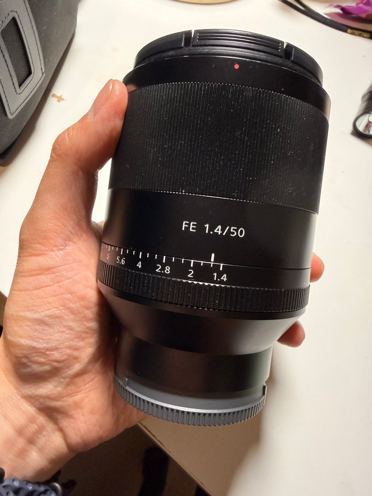 Sony FE 50 mm f/1.4 pour ZEISS Planar T, Enlèvement, Comme neuf